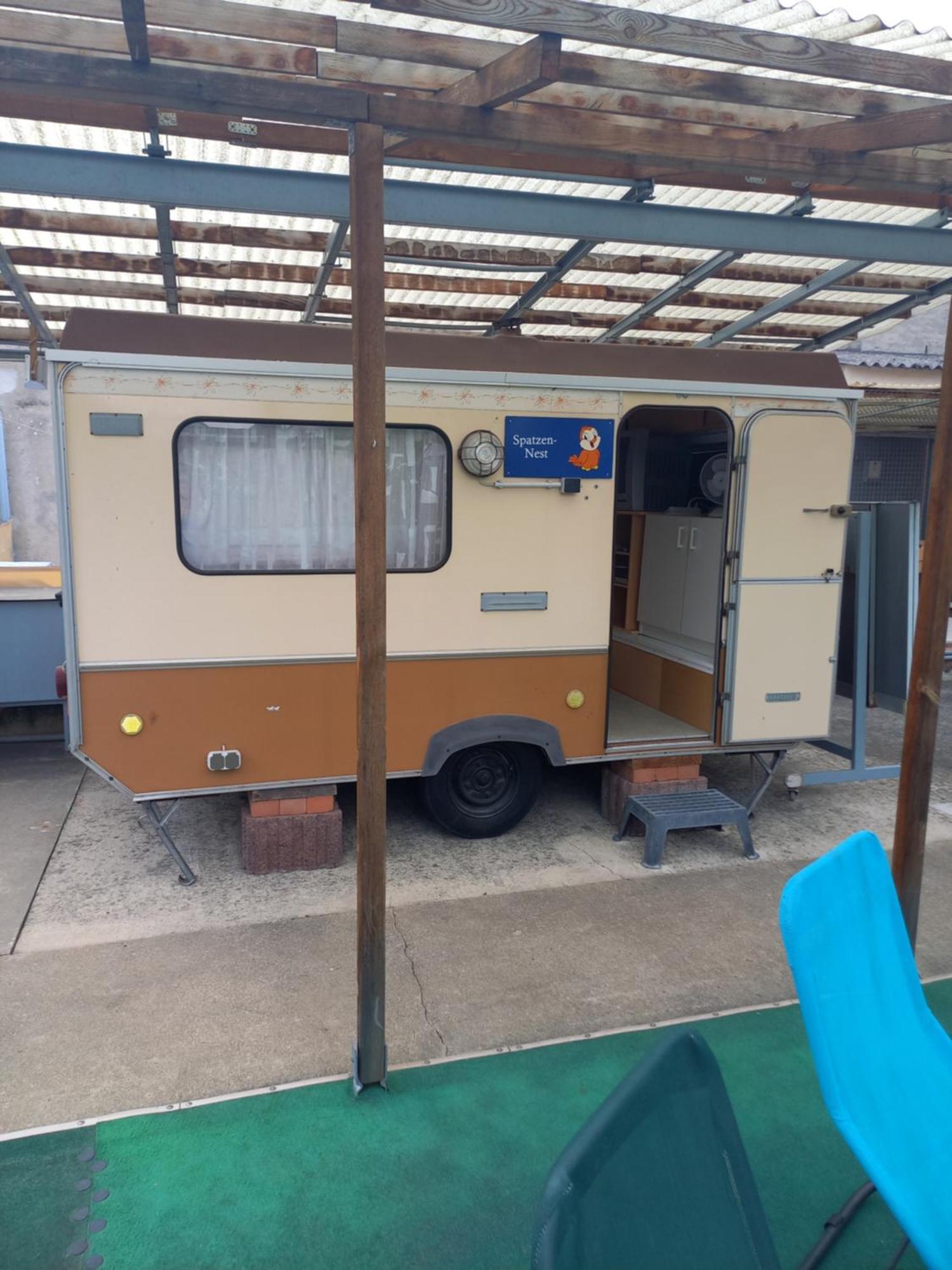 Ferienwohnwagen Rudolf Apartamento Coswig  Exterior foto