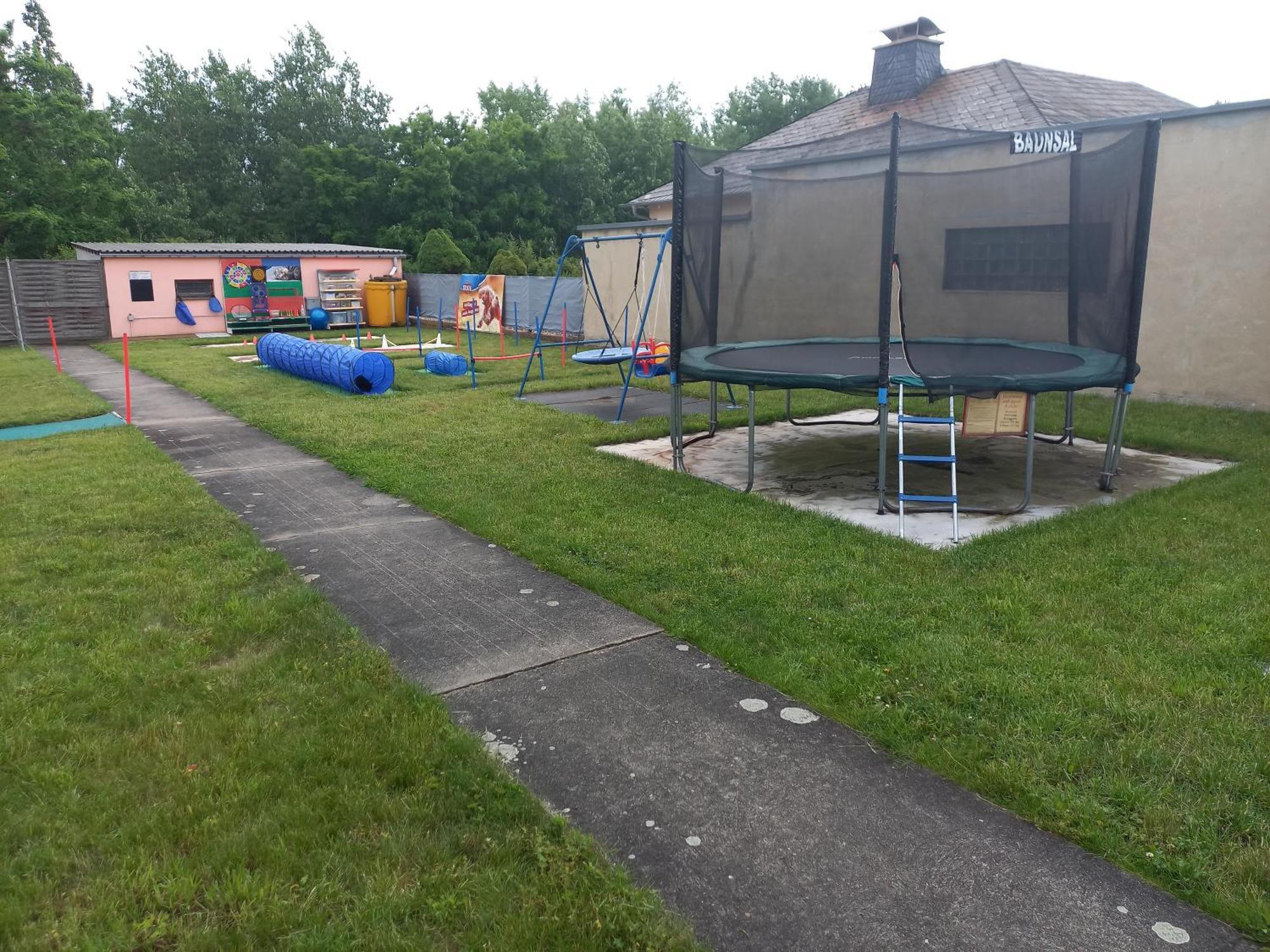 Ferienwohnwagen Rudolf Apartamento Coswig  Exterior foto