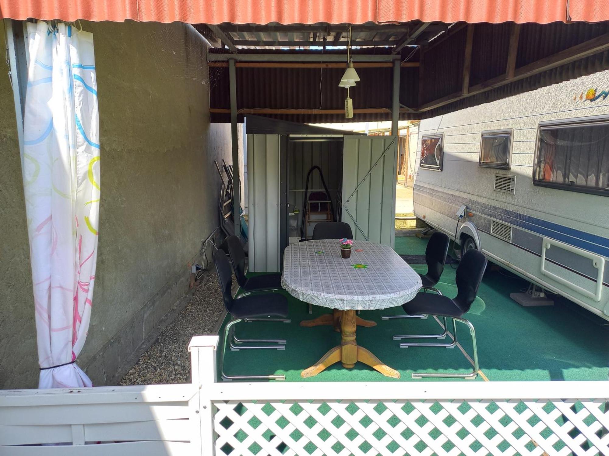 Ferienwohnwagen Rudolf Apartamento Coswig  Exterior foto