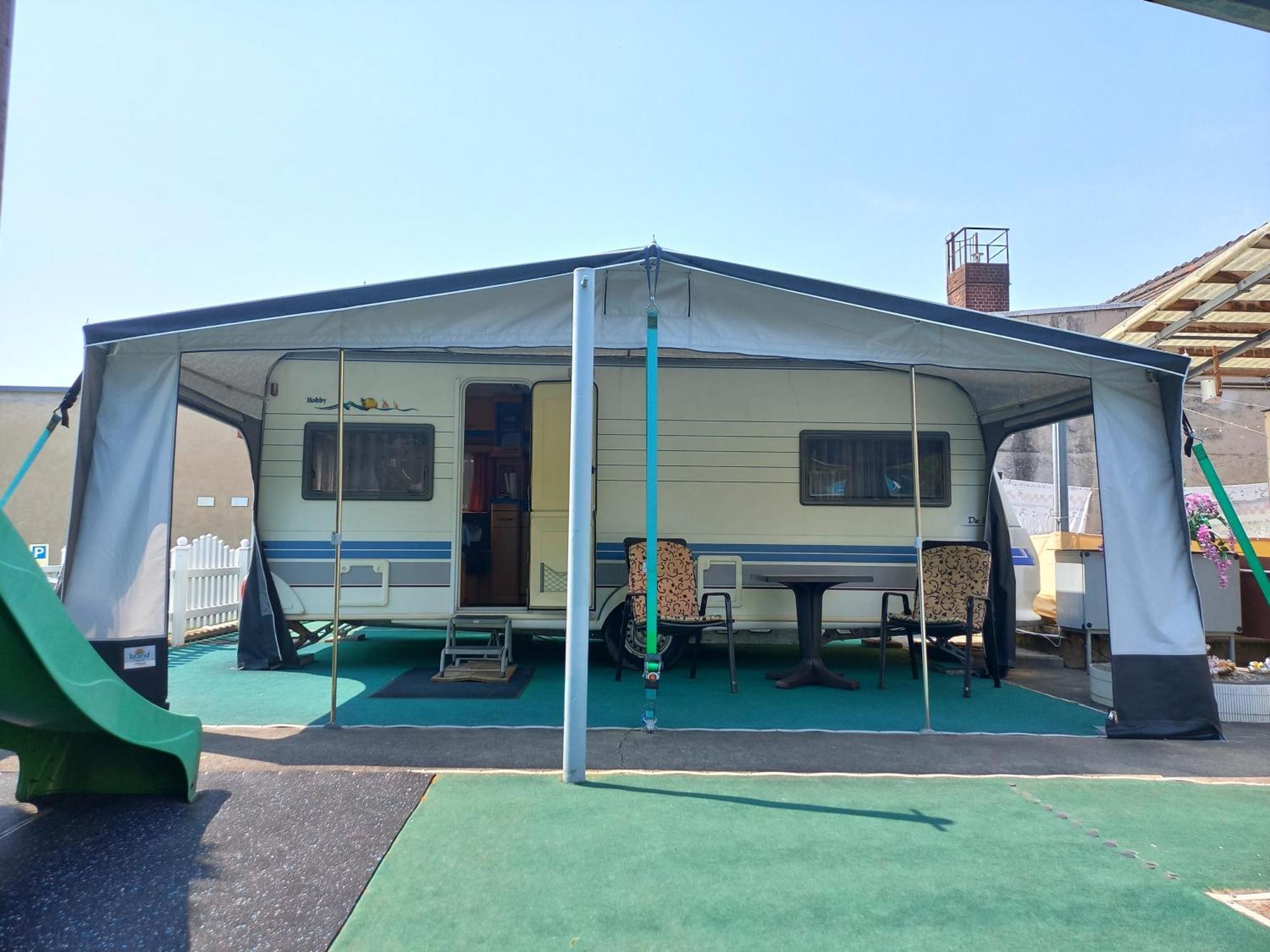Ferienwohnwagen Rudolf Apartamento Coswig  Exterior foto